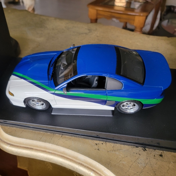 RARE AUTOart Ford Mustang Super Stallion 1/18 scale diecast PLEASE READ !!!! - Picture 3 of 13